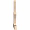 Ekena Millwork Richland Smooth Timber Gable Bracket, Douglas Fir, 96"W x 48"H x 3 1/2"D x 5 1/2"F, 12/12 Pitch GBW096X48X0406RIC00SDF - alternate 4